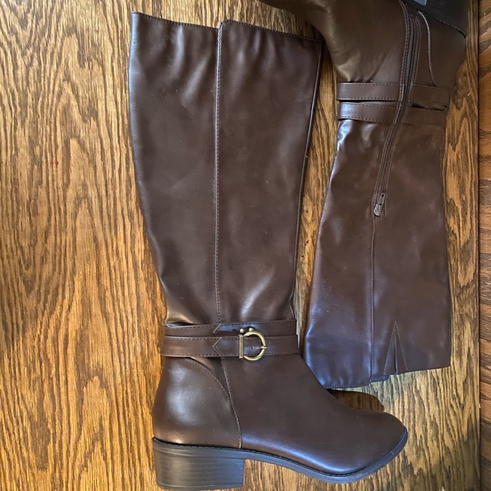 Wide calf boots